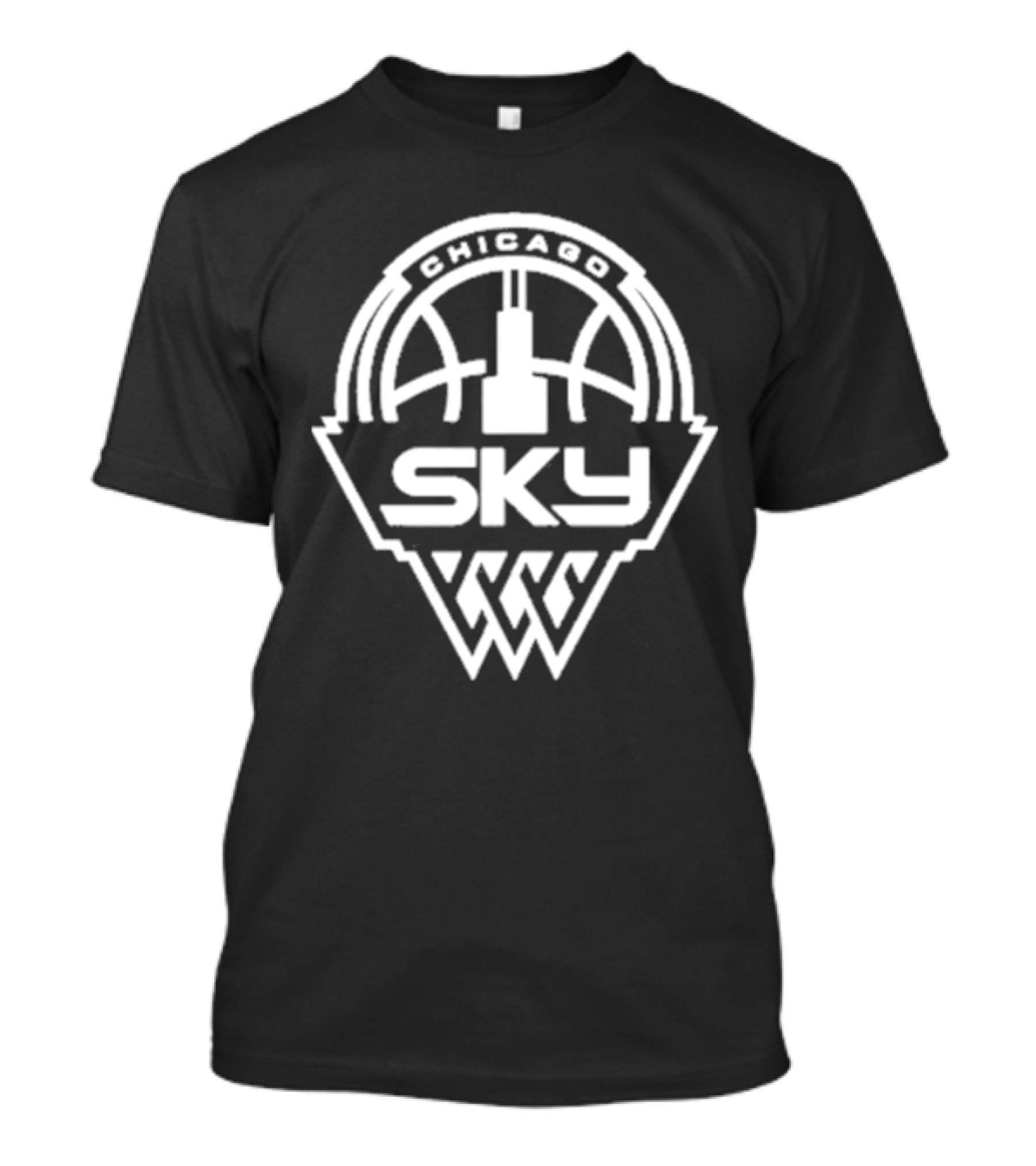 Chicago Sky Basketball Lucky St. Patrick's Day T-Shirt
