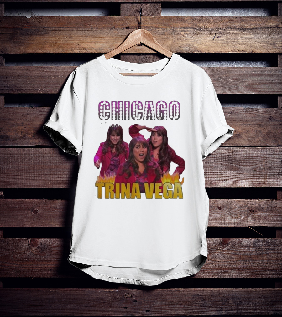 Chicago Trina Vega Musical Themed Performance T-Shirt