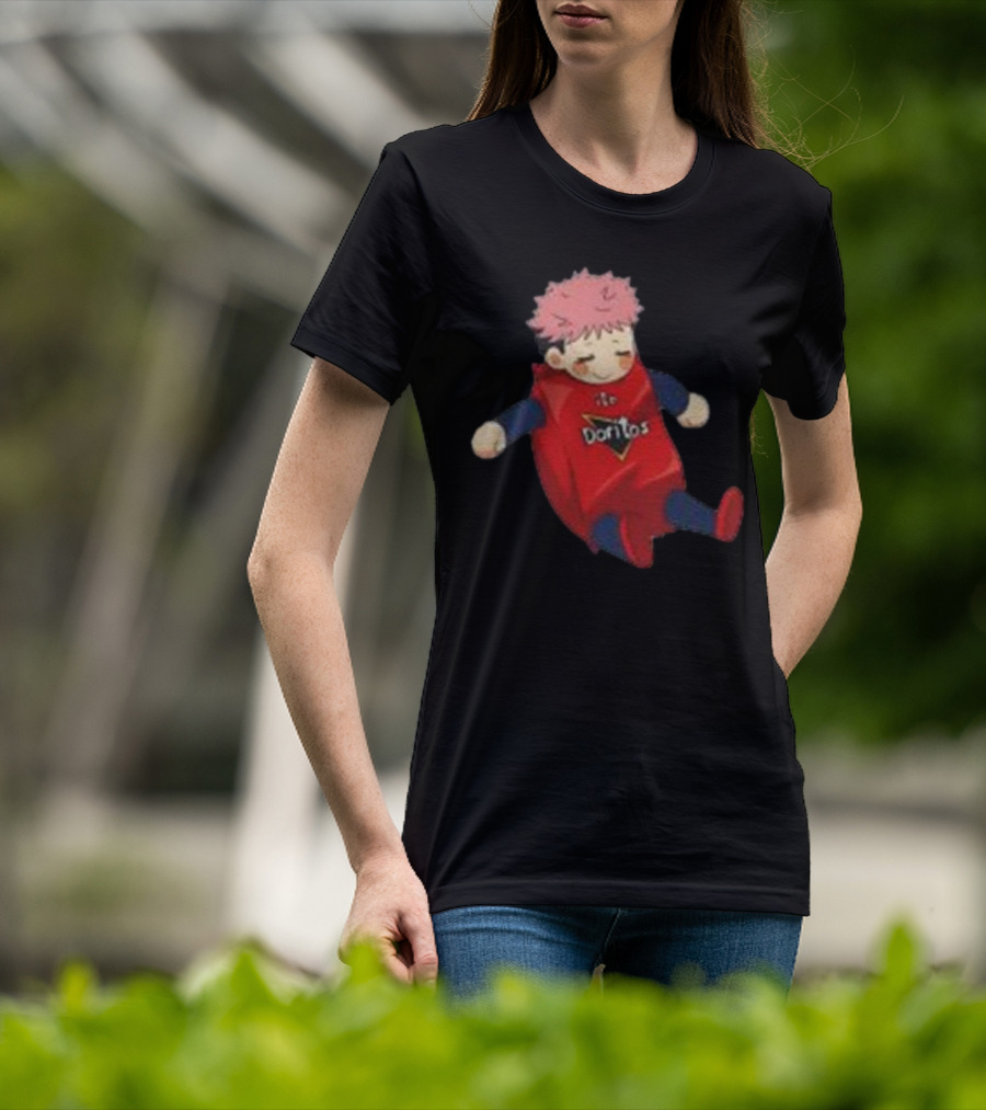 Funny Ahh Tees Merch Baby Itadorito Costume Doritos Jacket T-Shirt