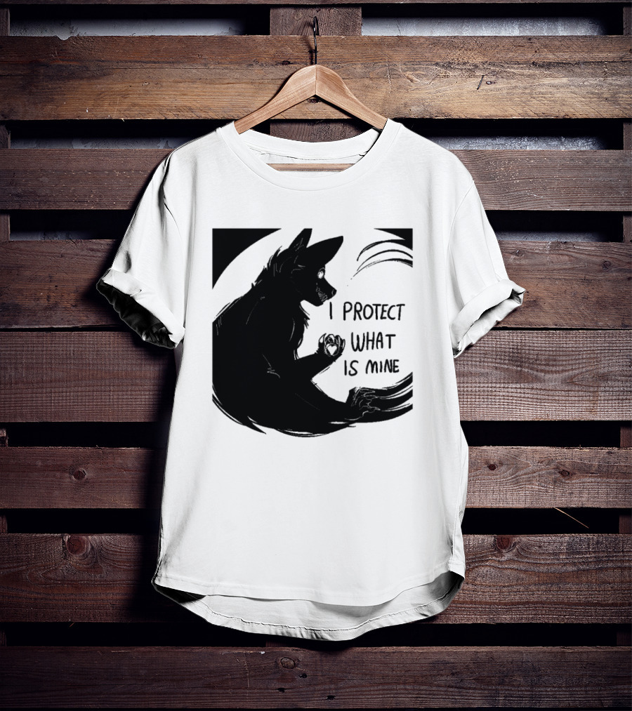 I Protect What Is Mine Wolf T-Shirt