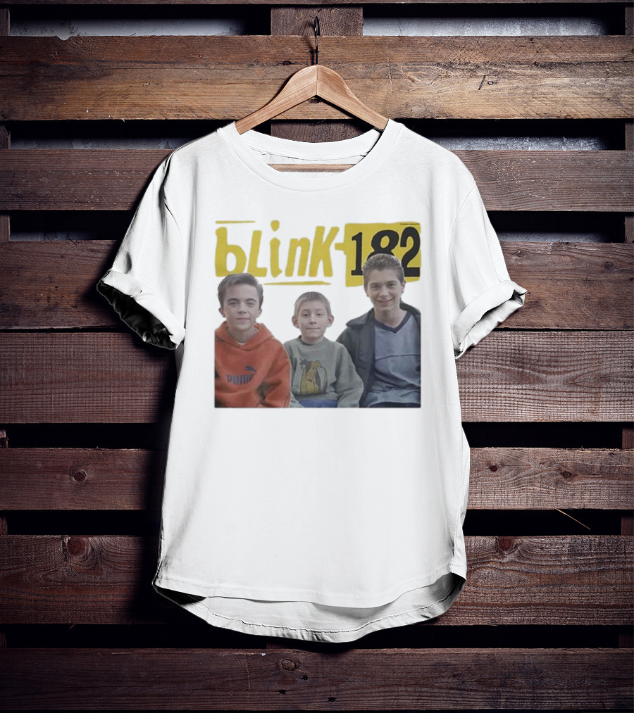 BLInK 182 Malcolm In The Middle Kids T-Shirt