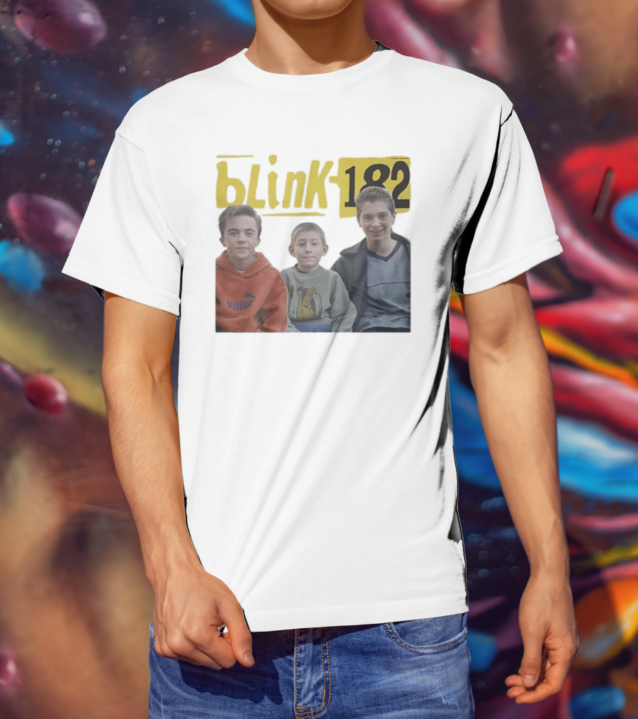 BLInK 182 Malcolm In The Middle Kids T-Shirt