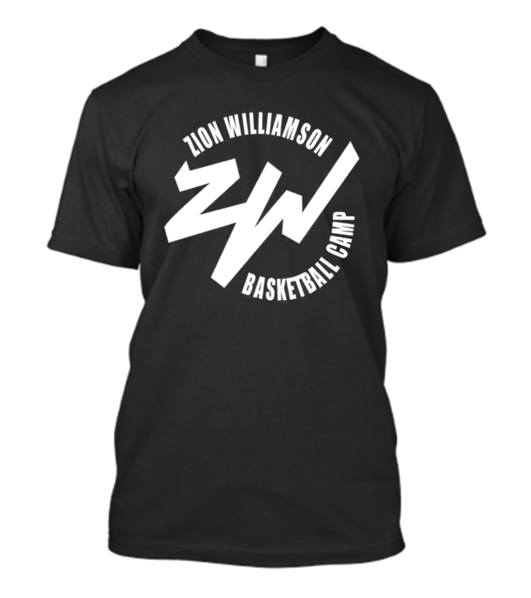 Zion Williamson ZW Basketball Camp Vintage T-Shirt