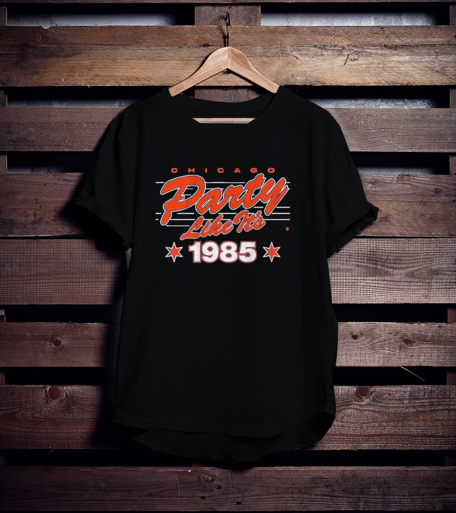 Chicago Football Party Like It’s 1985 T-Shirt
