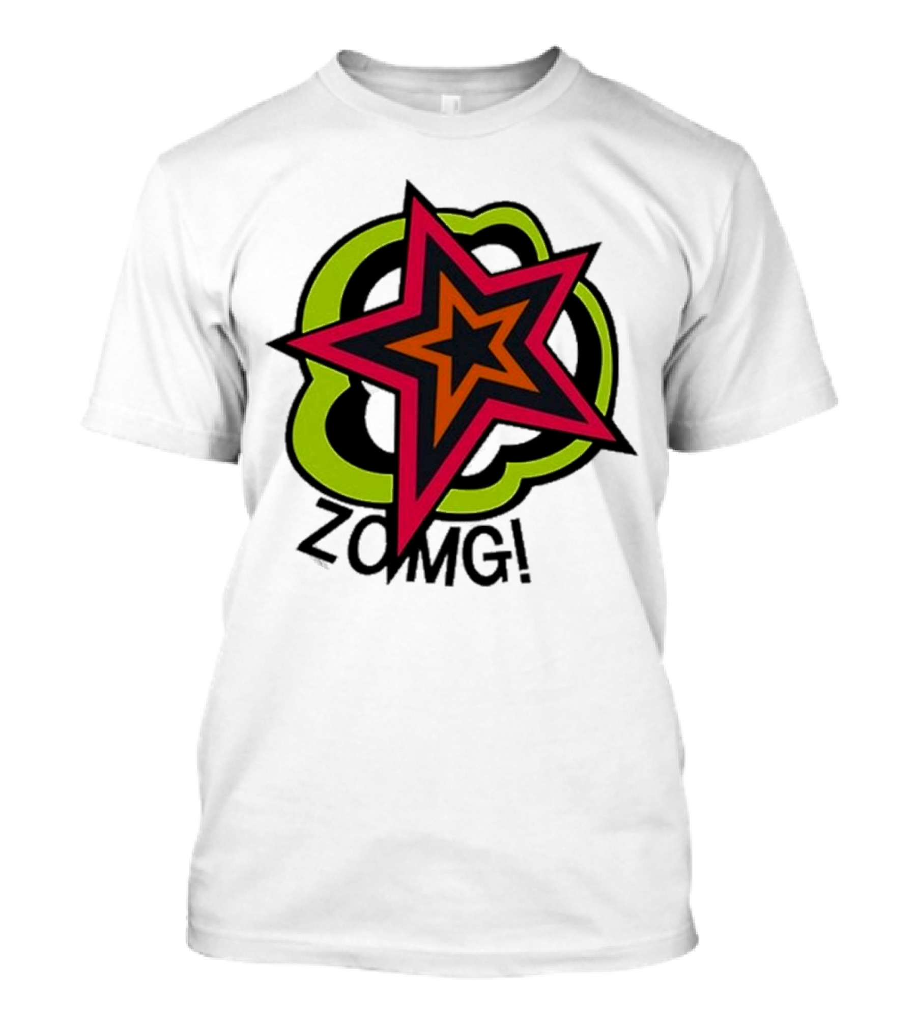 Ryuji Sakamoto Zomg Starburst T-Shirt