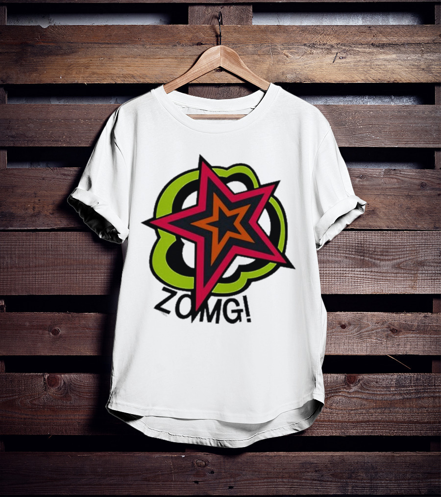 Ryuji Sakamoto Zomg Starburst T-Shirt