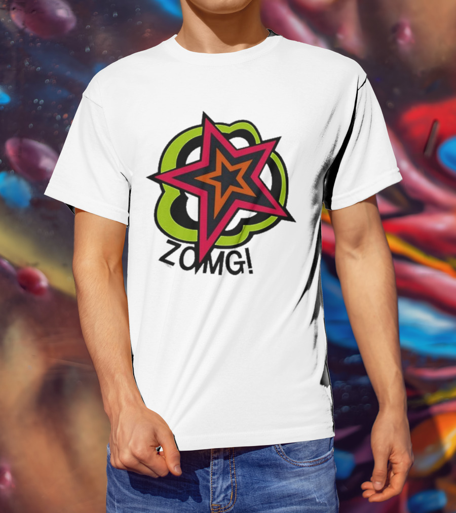 Ryuji Sakamoto Zomg Starburst T-Shirt
