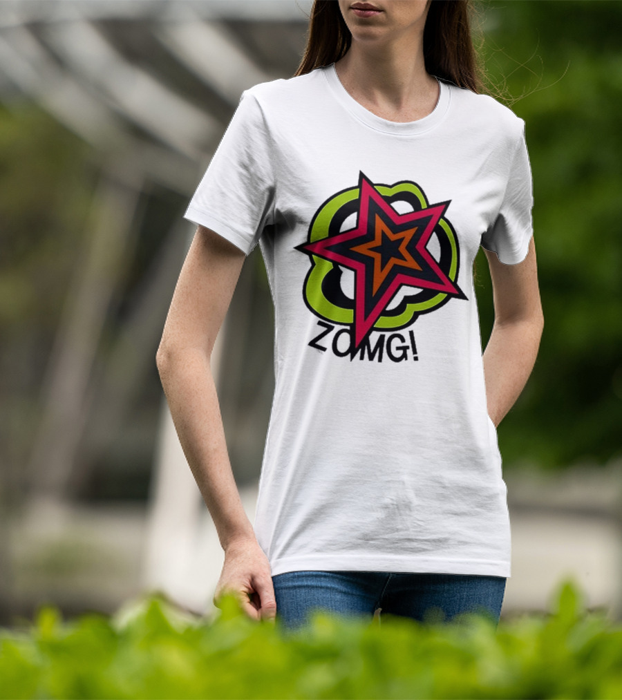 Ryuji Sakamoto Zomg Starburst T-Shirt