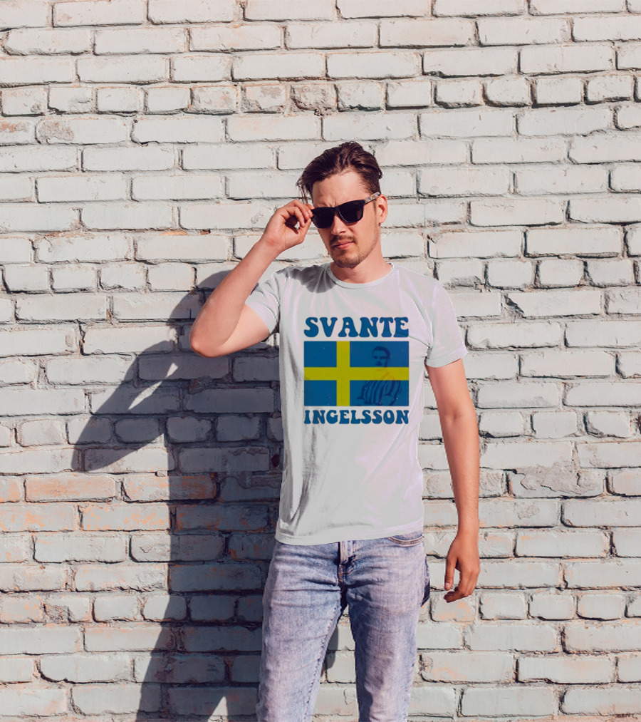 Svante Ingelsson Swedish Flag Sheffield Wednesday EFL T-Shirt