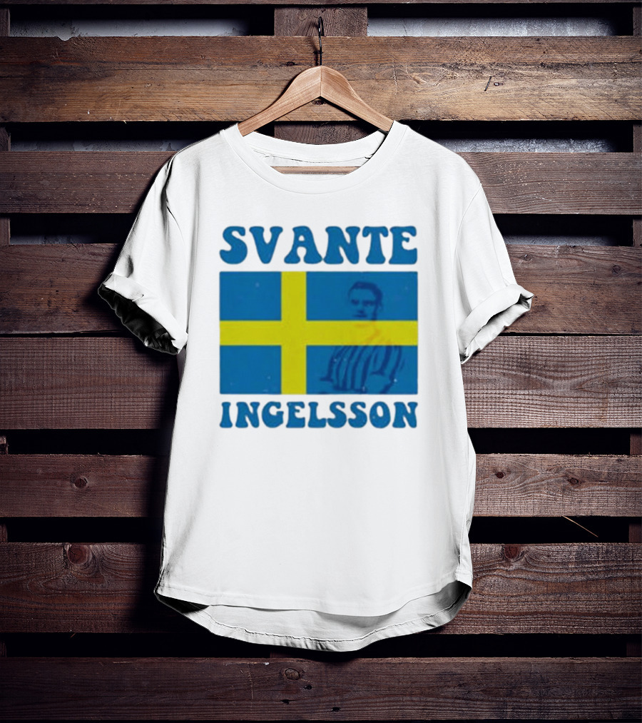 Svante Ingelsson Swedish Flag Sheffield Wednesday EFL T-Shirt