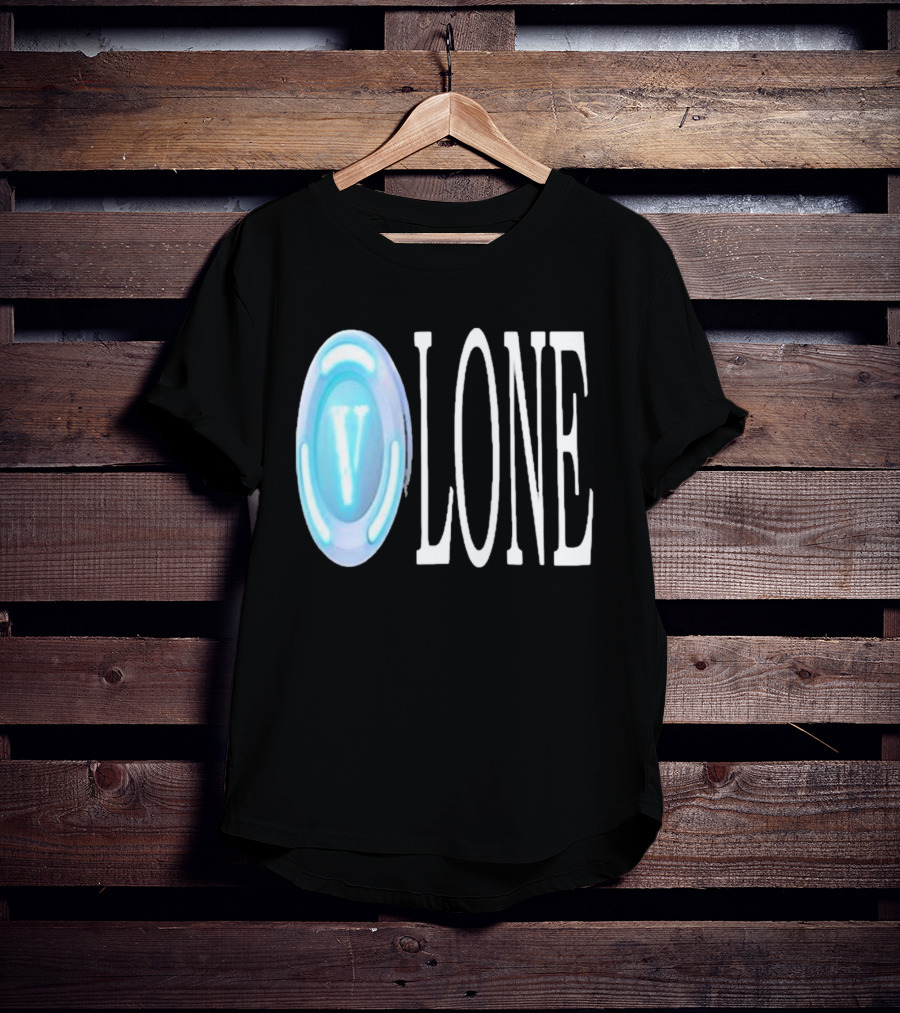 Bussinapparelco Vlone Vbuck Coin Icon And Text T-Shirt