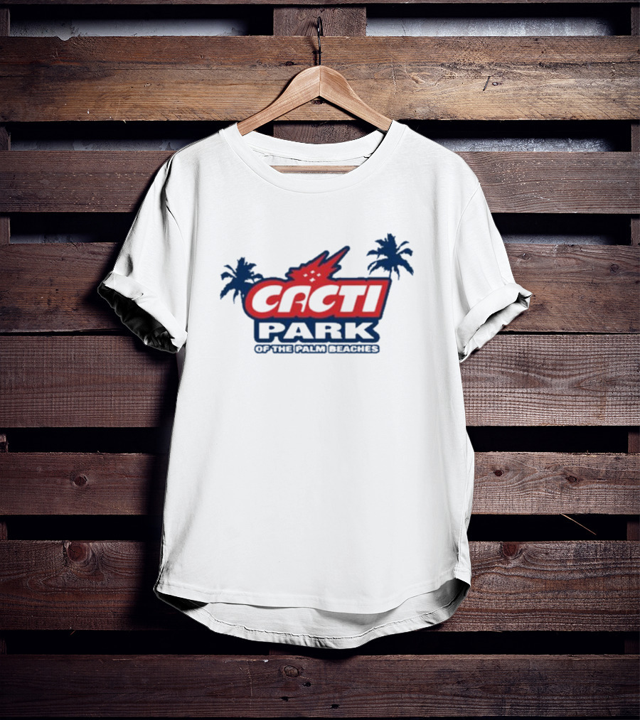 Cacti Park Of The Palm Beaches Gameday T-Shirt