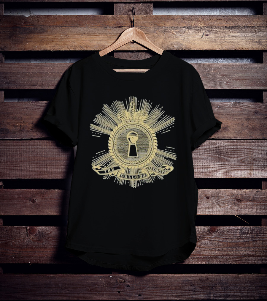 The Callous Daoboys Key Emblem Burst T-Shirt