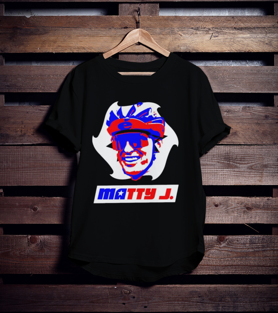 Matty J Cycling Enthusiast Team Visma Fan Gear T-Shirt