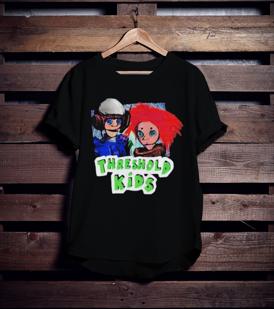 Controlgame Threshold Kids Puppet Characters T-Shirt