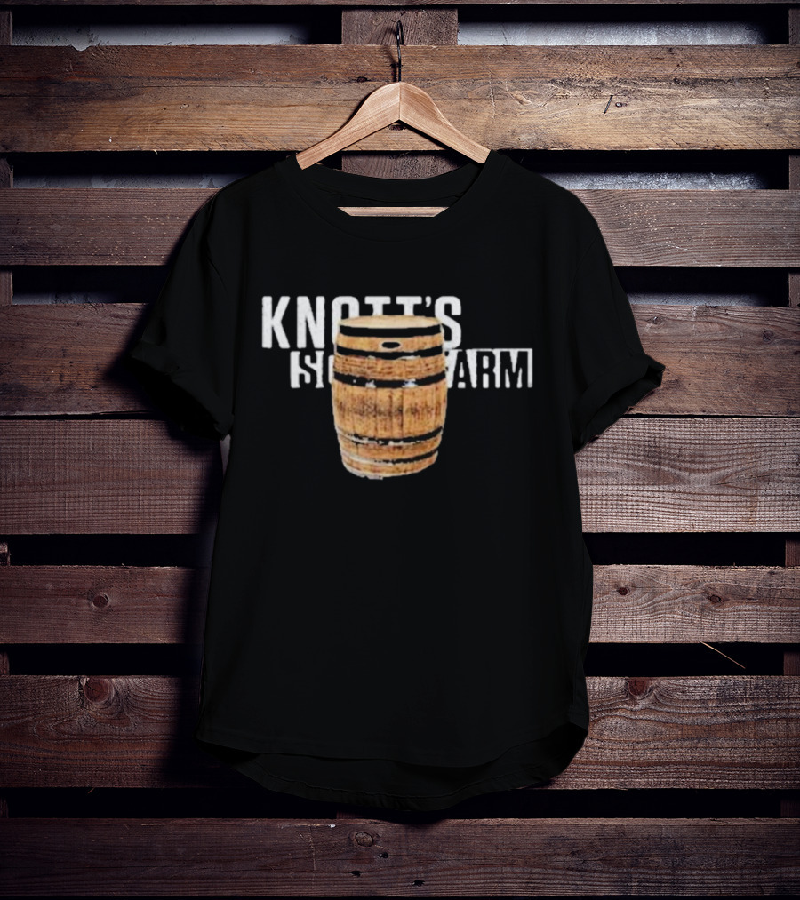 Knott's Soak Farm Barrel Fun T-Shirt
