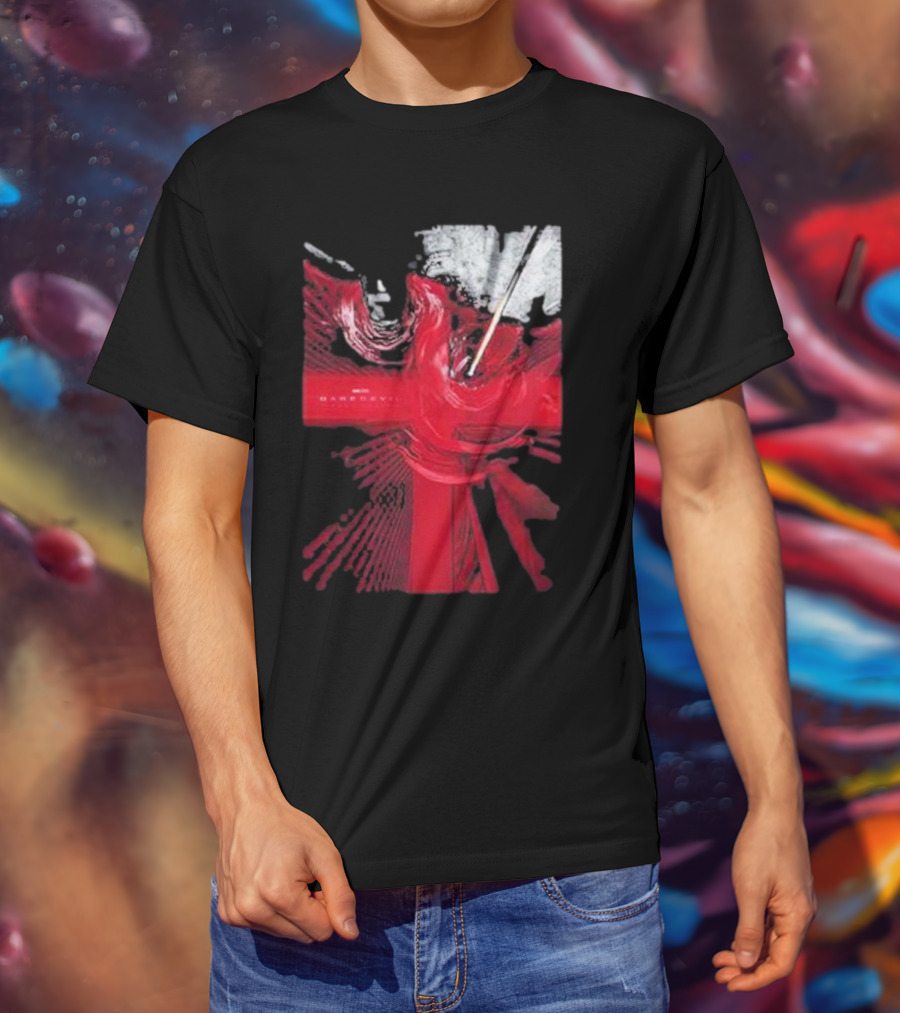 Marvel Studios New Daredevil Born Again T-Shirt