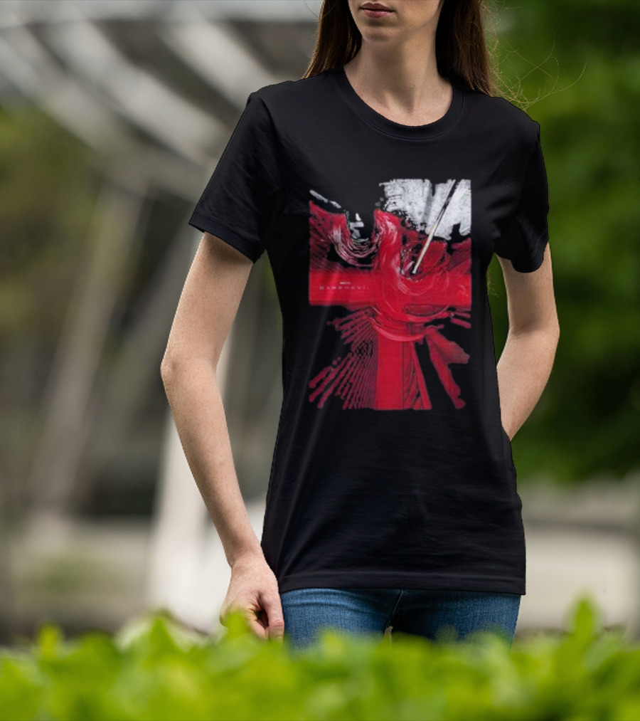Marvel Studios New Daredevil Born Again T-Shirt