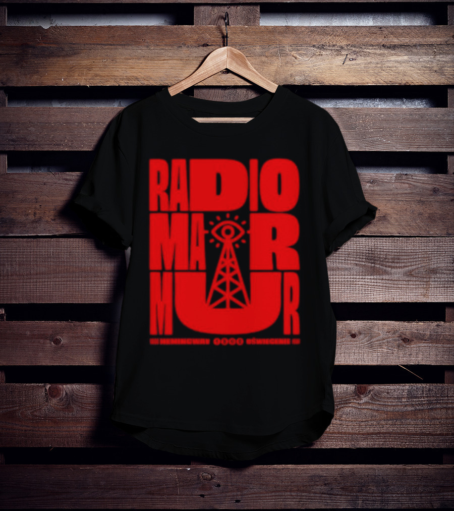 Taco Hemingway Radio Marmur Eye Tower 1-800 Oświecenie T-Shirt