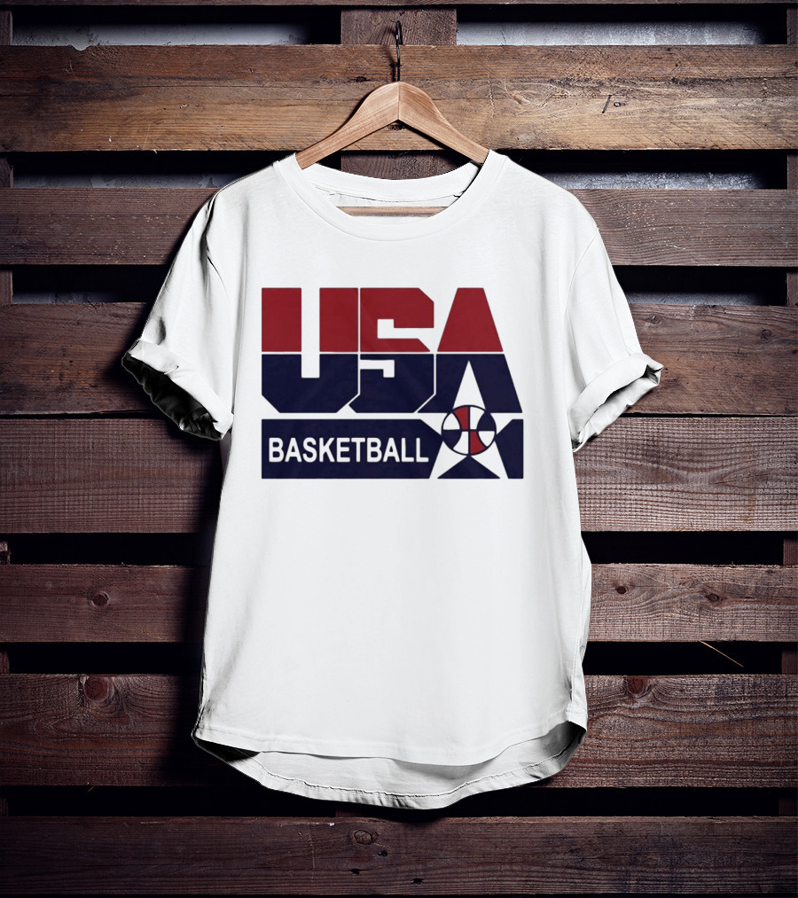USA Basketball Dream Team Travis Kelce T-Shirt