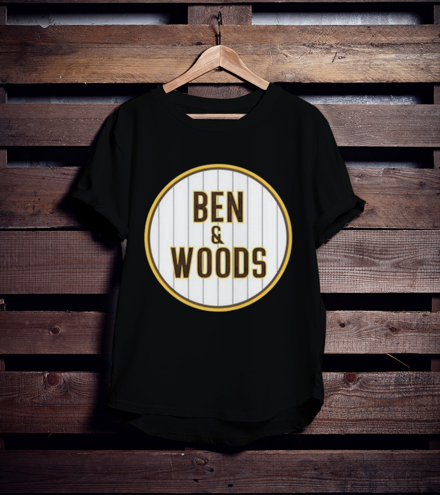 Yu Darvish Ben And Woods Pinstripe Circle T-Shirt