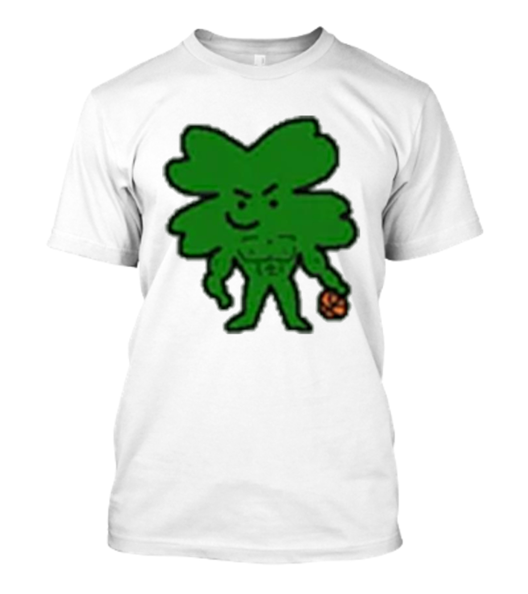 Boston Buff NBA Shamrock Basketball Player T-Shirt