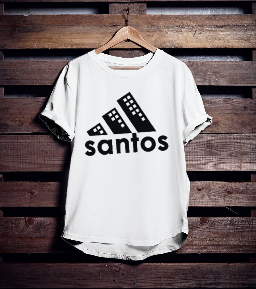Santos Prédios Tortos T-Shirt