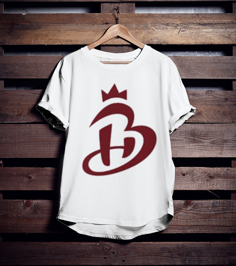 Bree Hall Crowned B T-Shirt