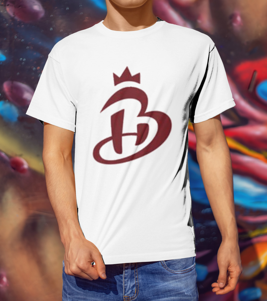 Bree Hall Crowned B T-Shirt