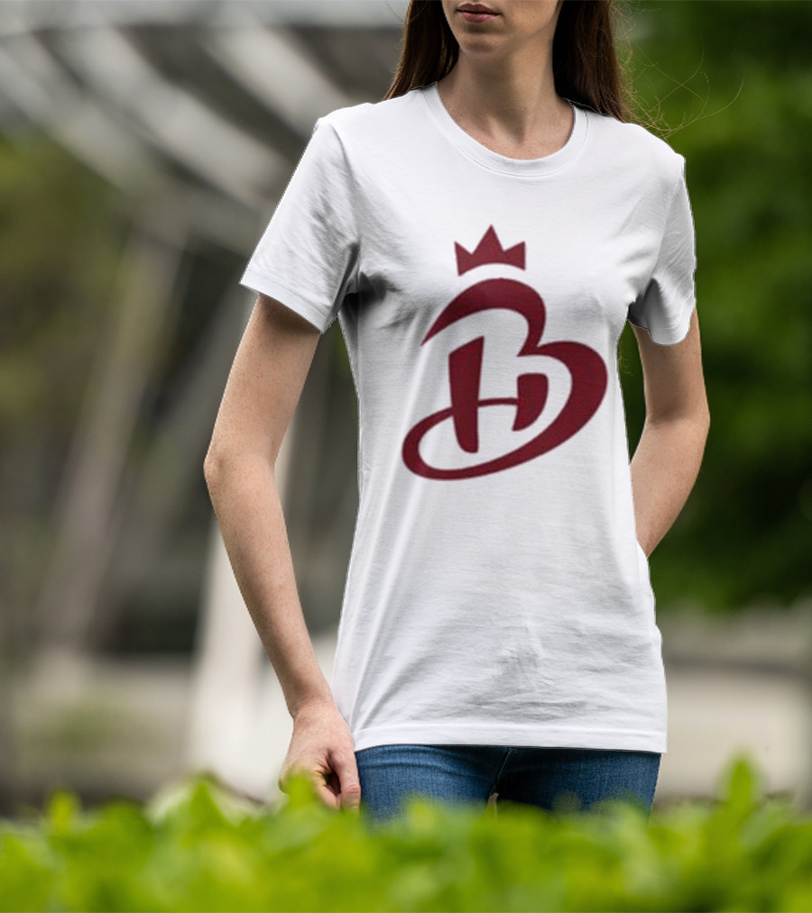 Bree Hall Crowned B T-Shirt