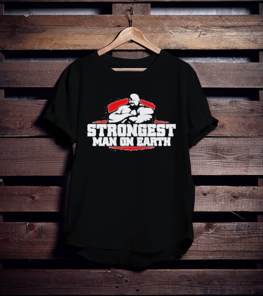 Brian Shaw Strongest Man On Earth T-Shirt