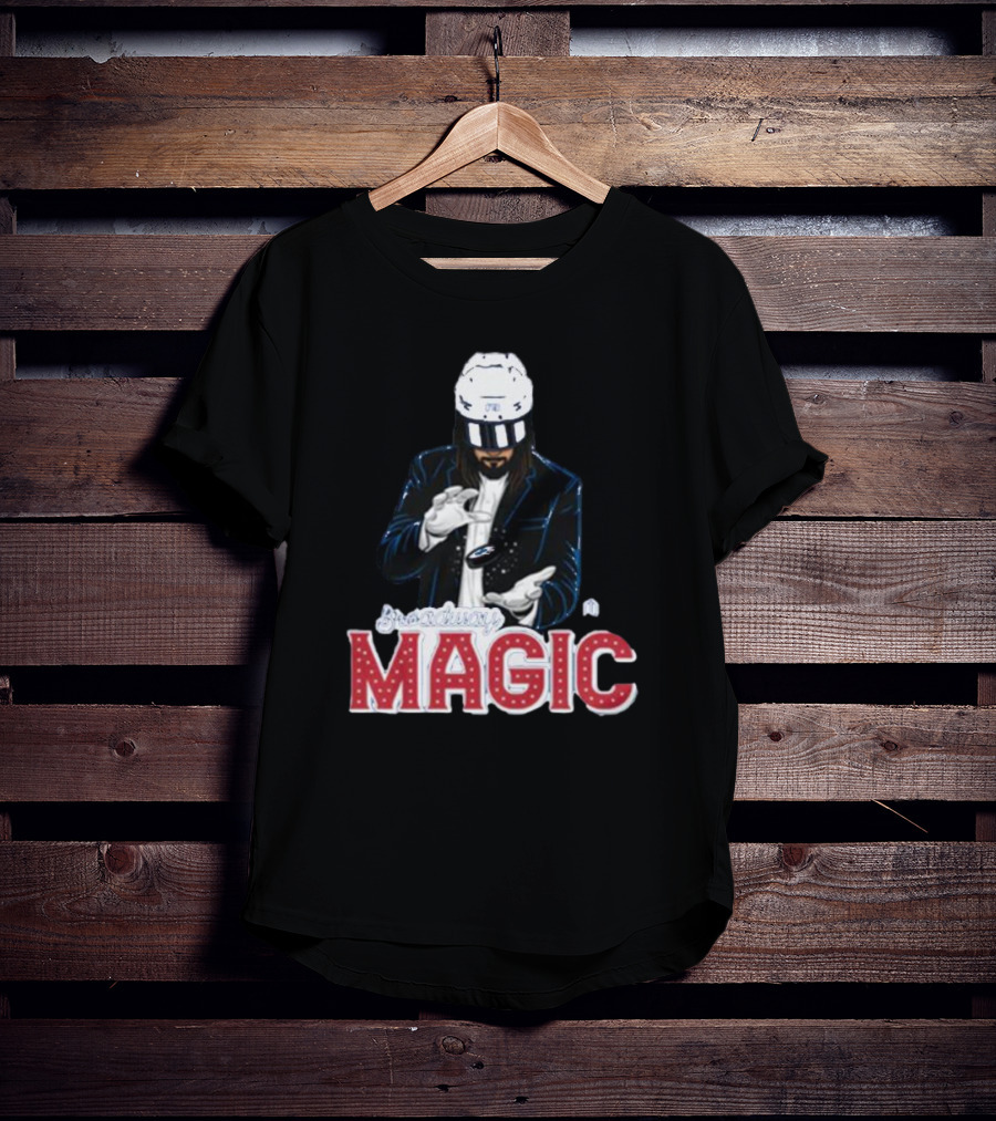 Broadway Magic Hockey Helmet Wizard T-Shirt