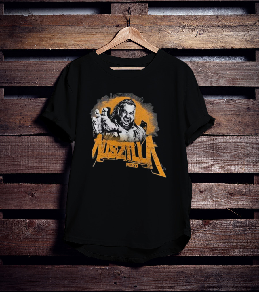 Bronson Reed Auszilla Monster T-Shirt