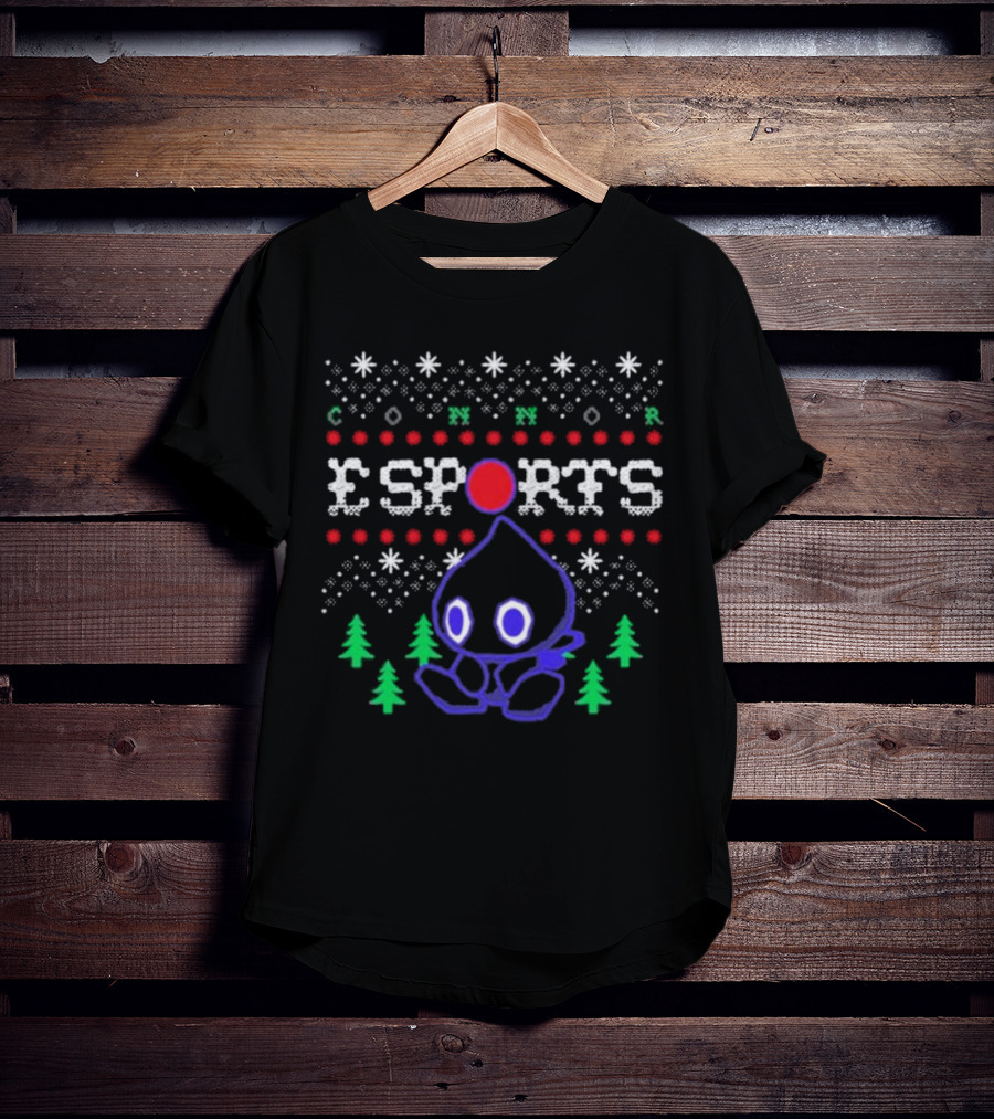 Connor Chao Esports Christmas T-Shirt