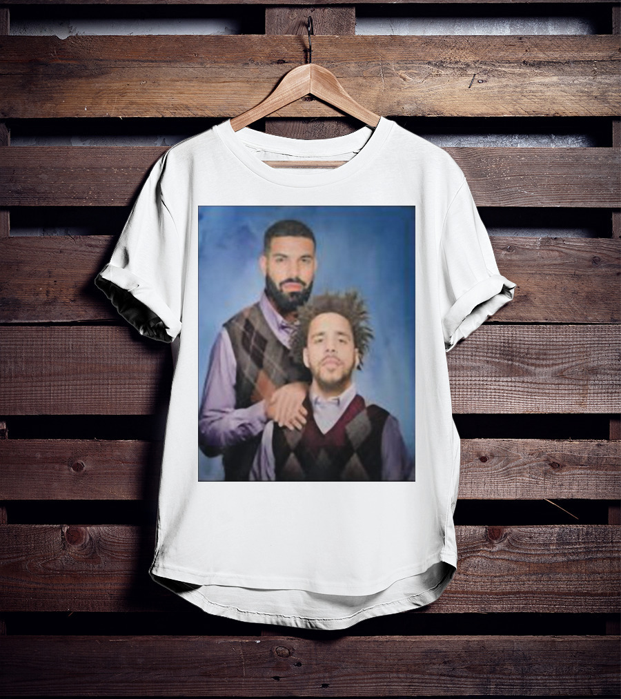 Drake And J. Cole Iconic Step Brothers Parody Collab T-Shirt