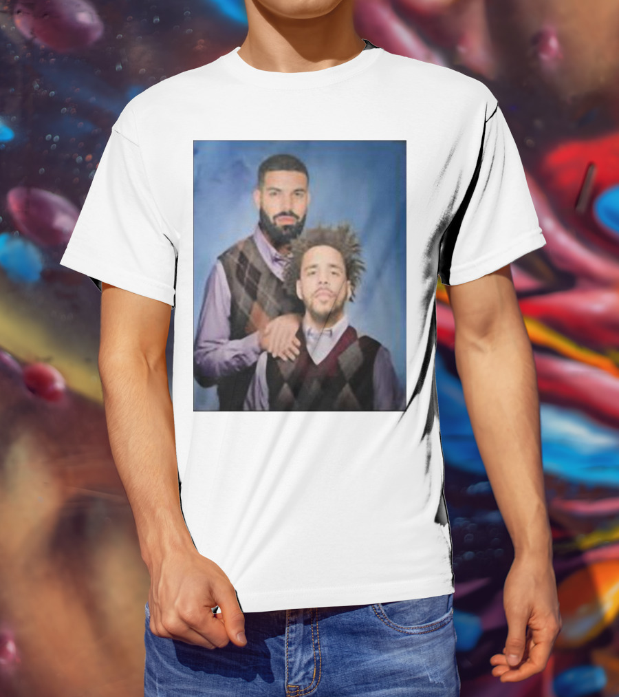 Drake And J. Cole Iconic Step Brothers Parody Collab T-Shirt
