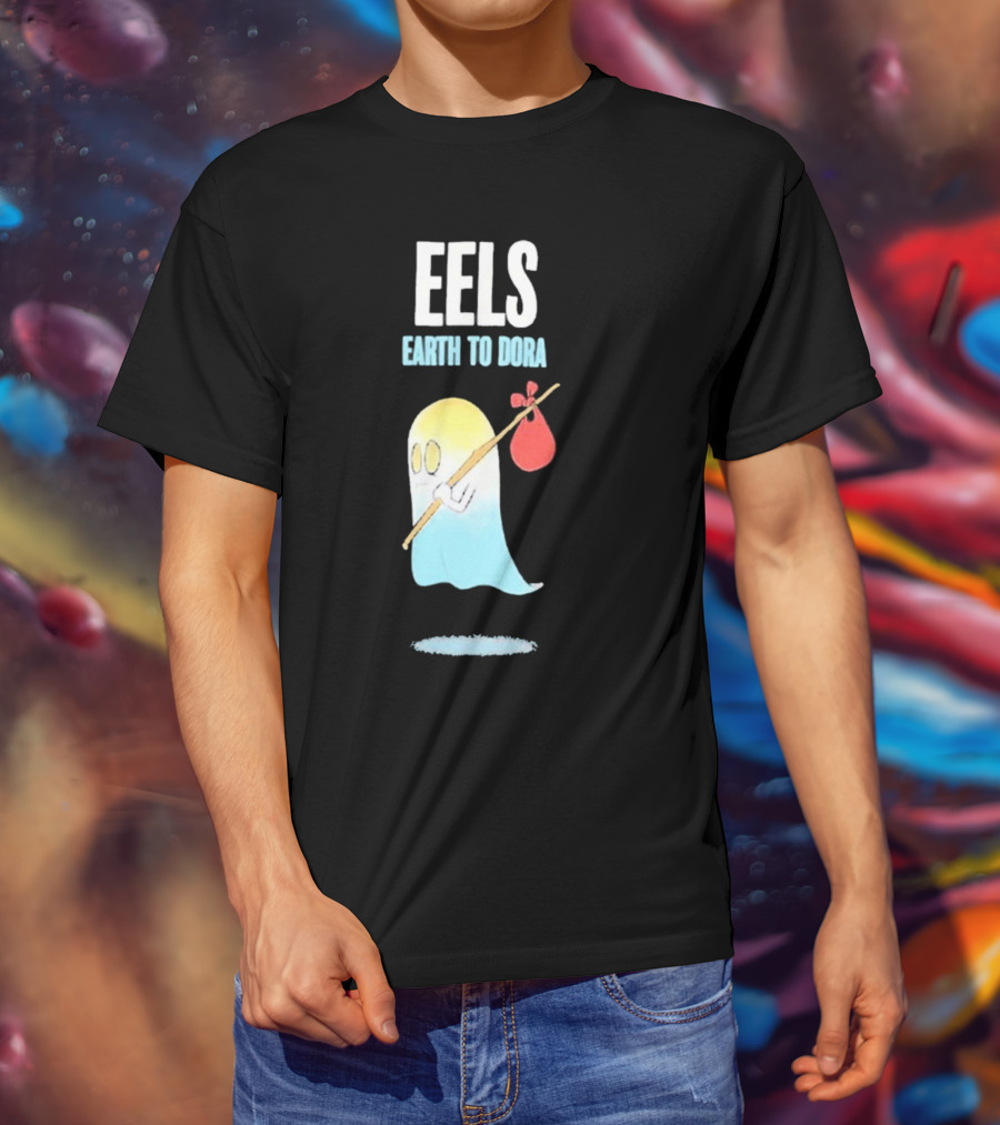 Eels Earth To Dora Ghost With Bindle T-Shirt