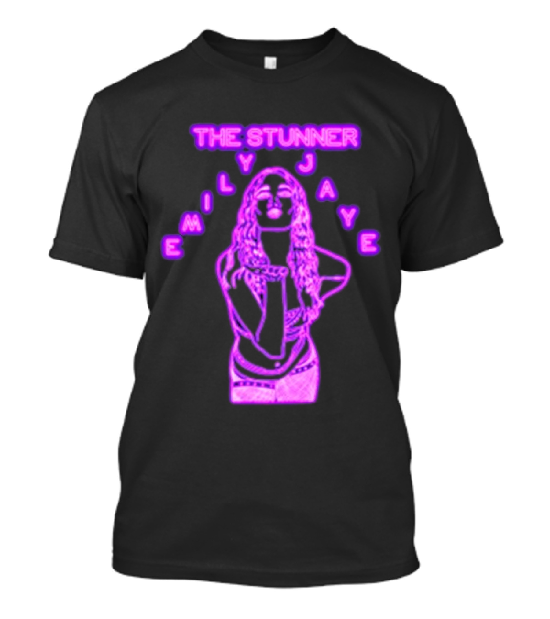 The Stunner Emily Jaye Neon T-Shirt
