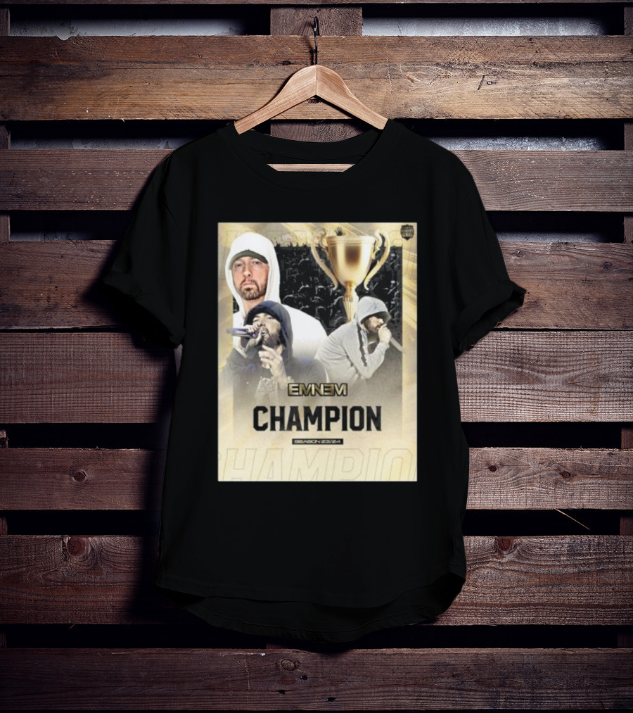 Eminem Champion Season 23-24 T-Shirt