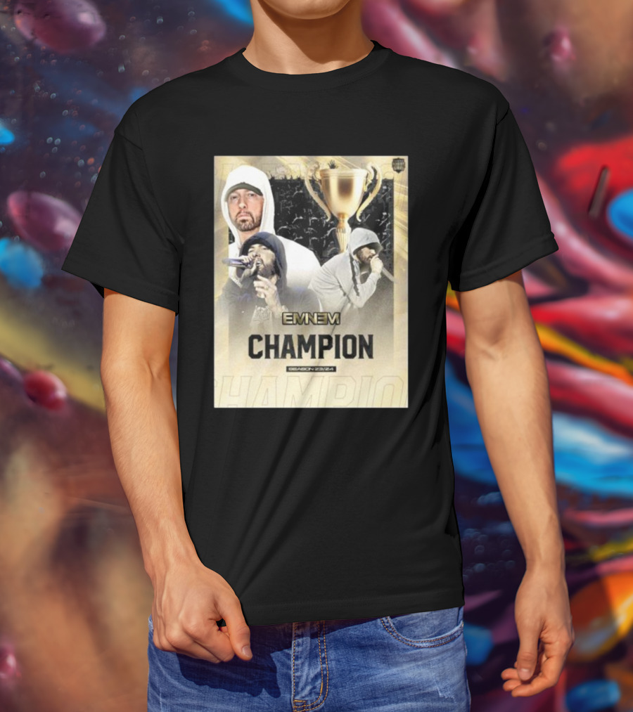 Eminem Champion Season 23-24 T-Shirt