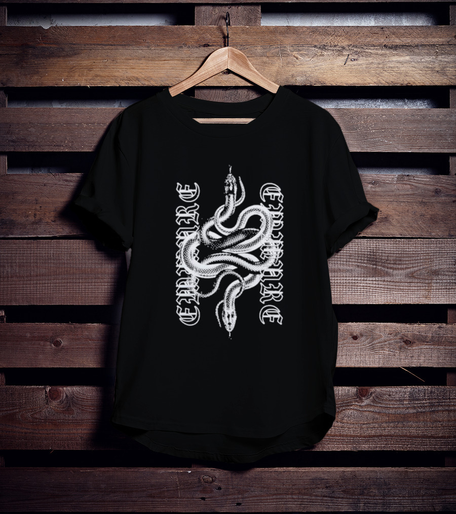 Emmure Serpent Tie Dye Snake Motif T-Shirt