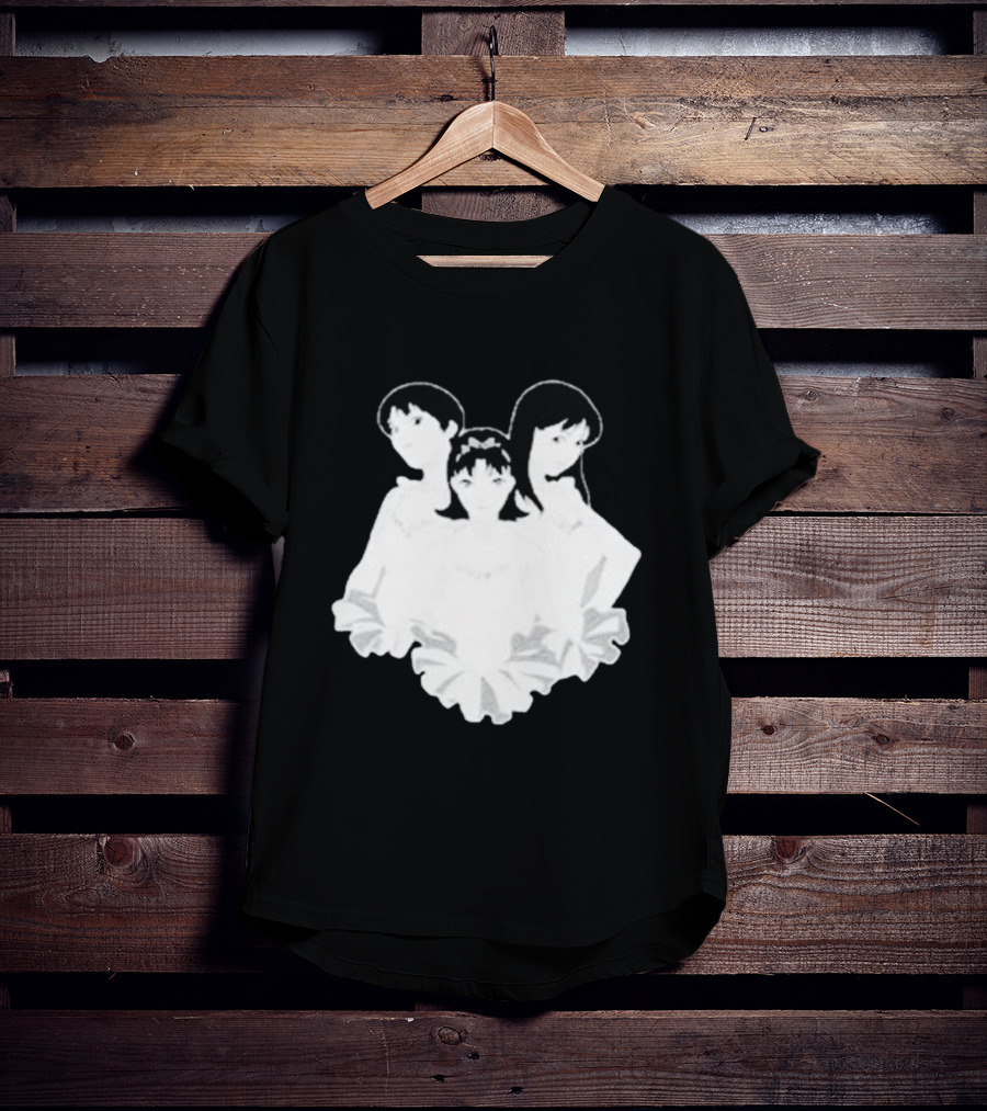 Emway608 Merch Emway Anime Trio T-Shirt