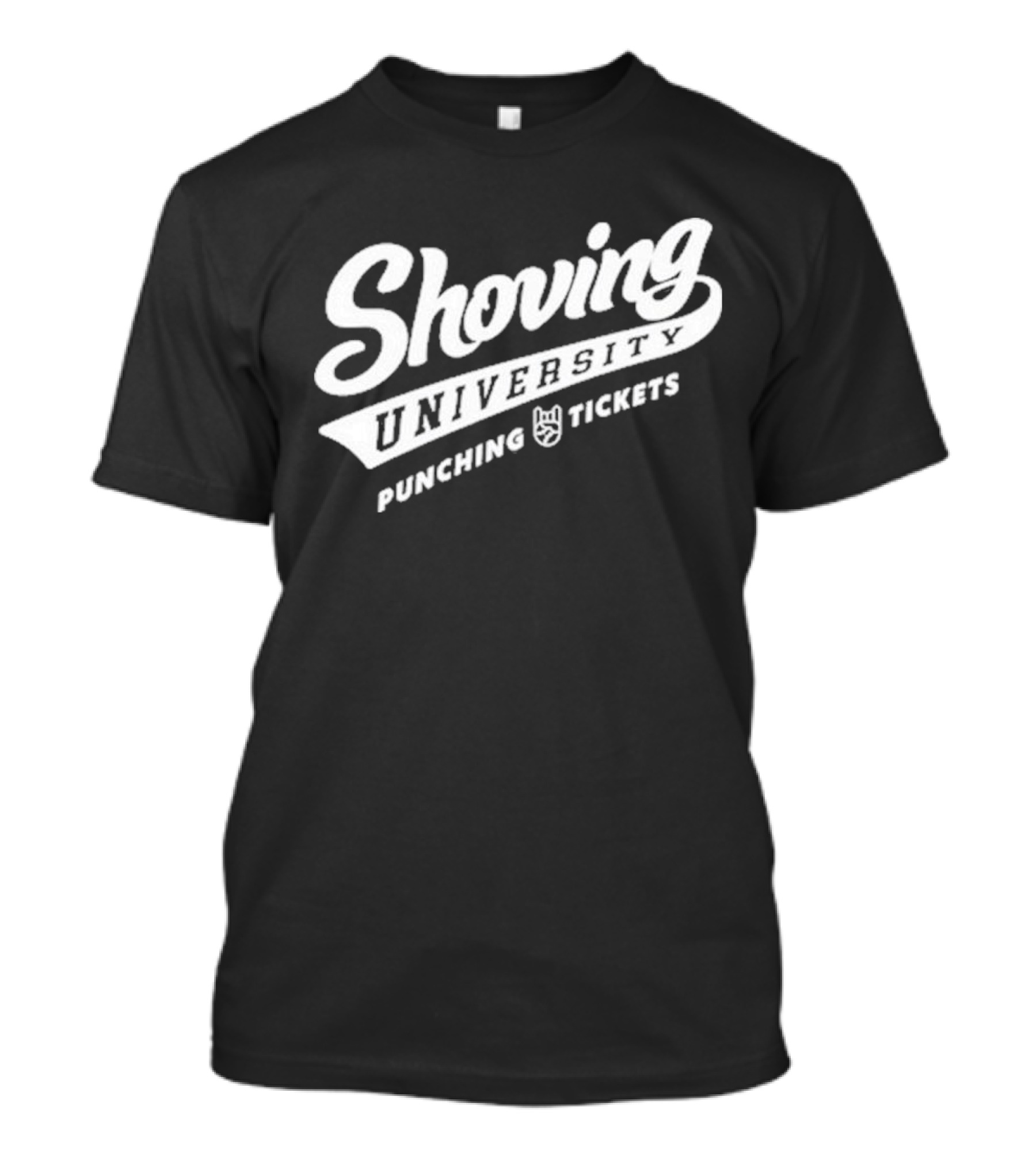 Paul Skenes Shoving University Punching Tickets T-Shirt