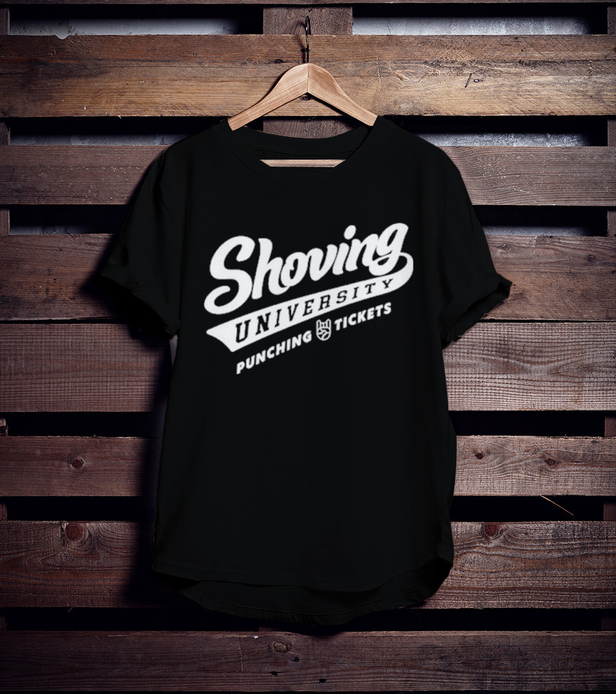 Paul Skenes Shoving University Punching Tickets T-Shirt