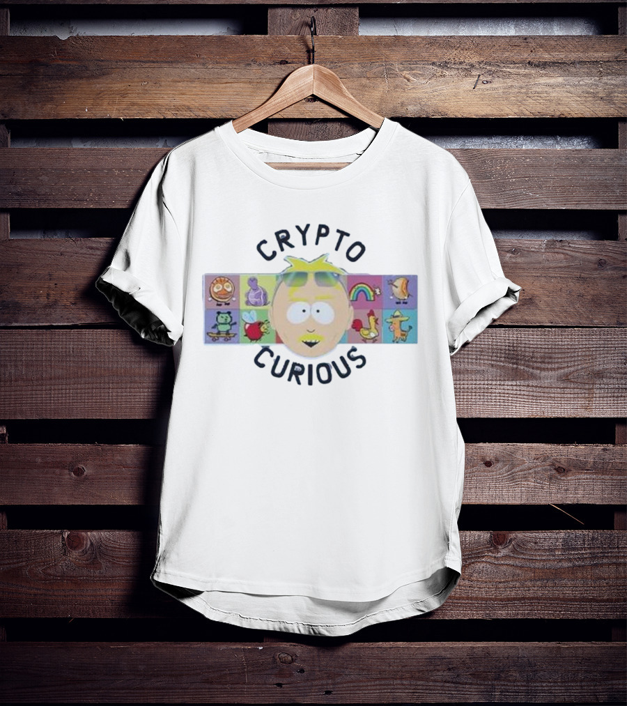 South Park Vic Chaos Crypto Curious Icons Collection T-Shirt