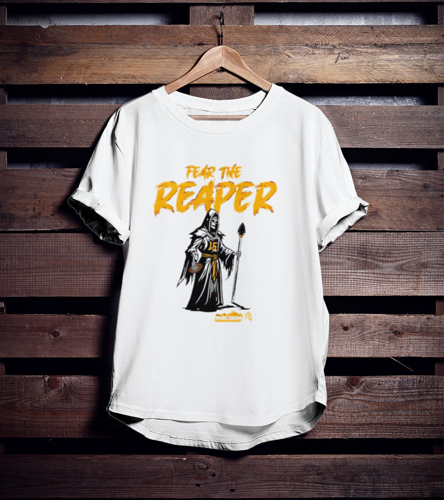 Fear The Reaper 15 Kingdom Death T-Shirt