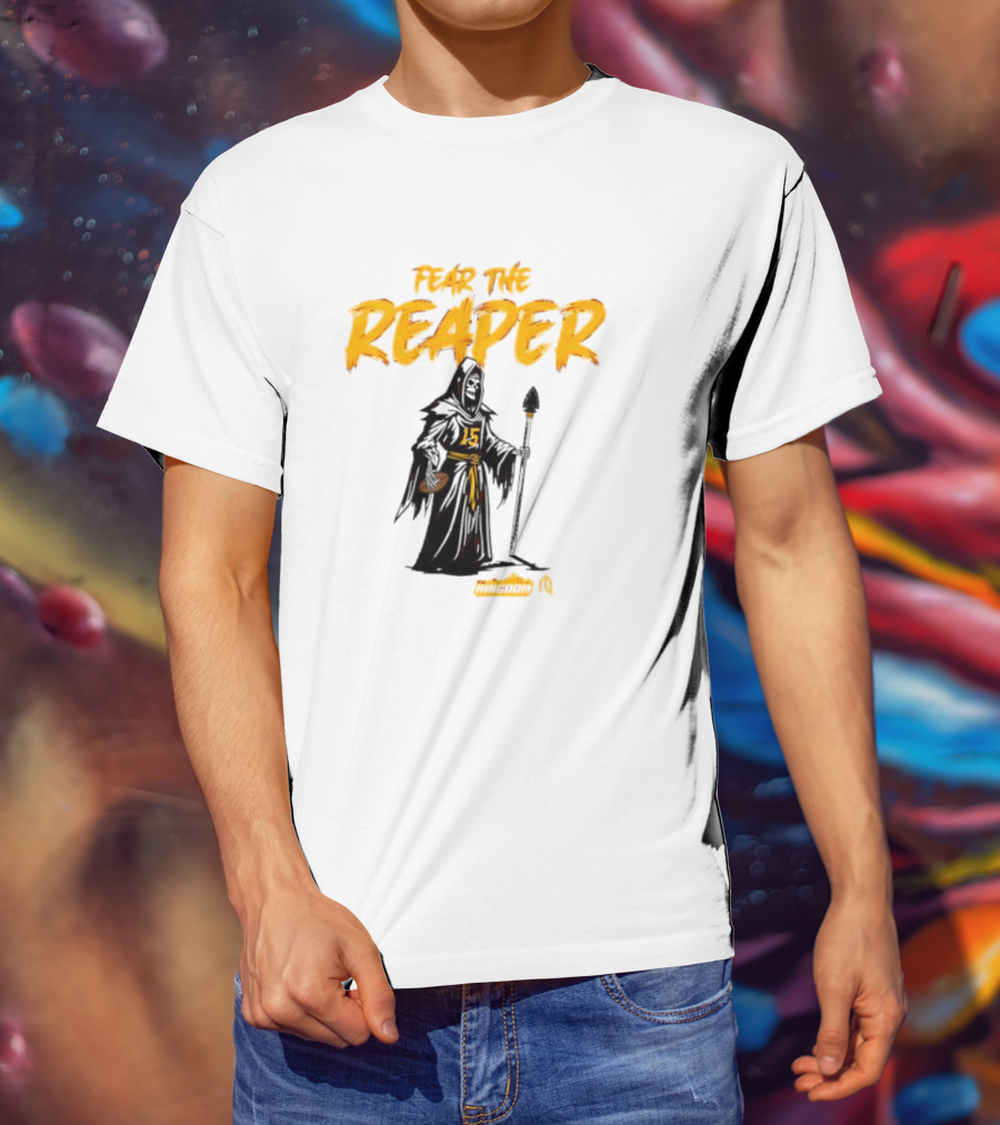 Fear The Reaper 15 Kingdom Death T-Shirt
