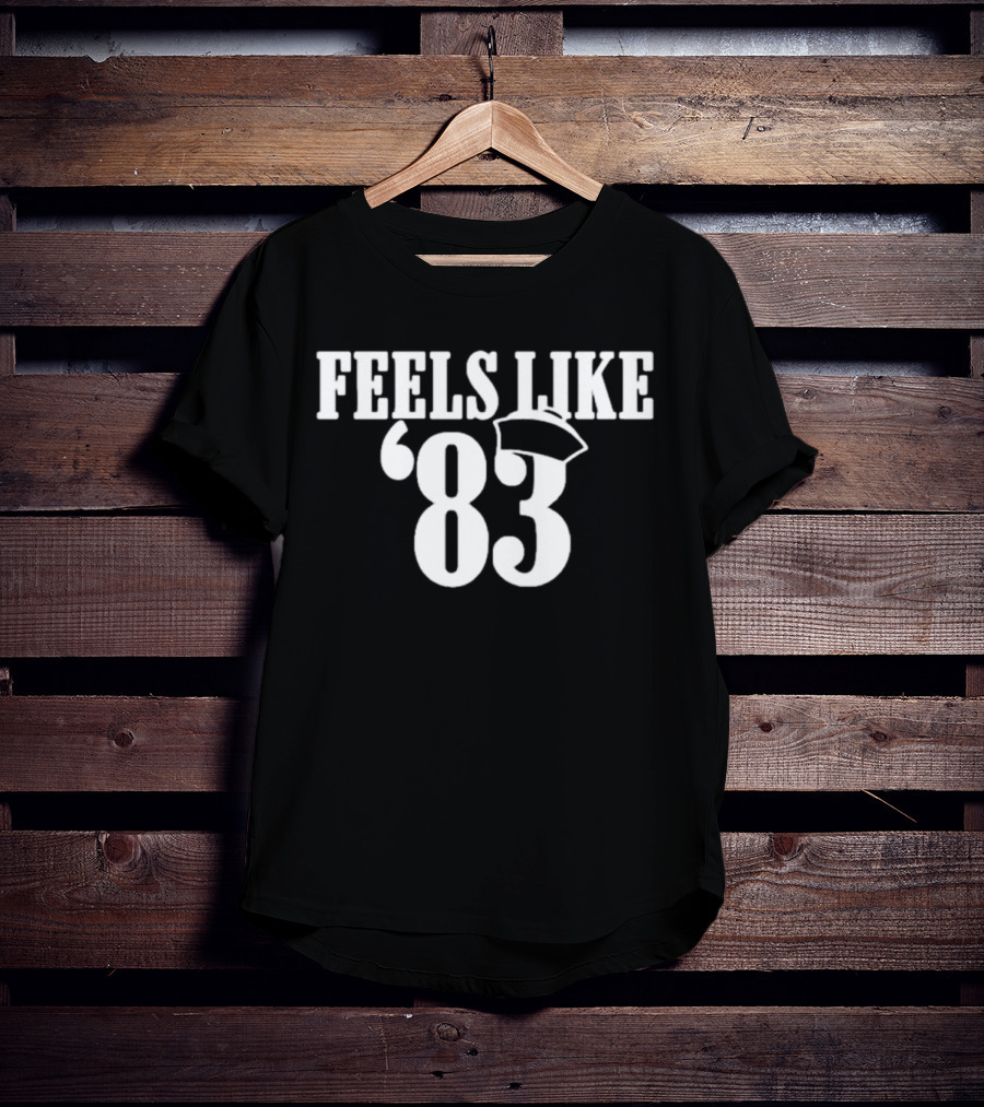 Feels Like ’83 Sailor Hat Nostalgia T-Shirt