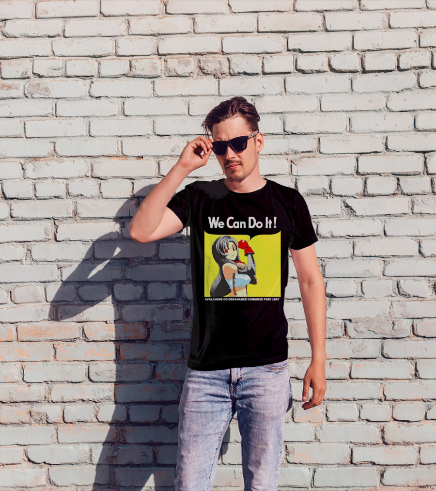 We Can Do It Avalanche Co-Ordanance Committee Post 1997 T-Shirt