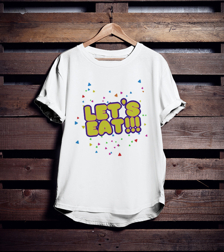 Five Nights At Freddy’s Chica Let’s Eat Let’s Eat T-Shirt